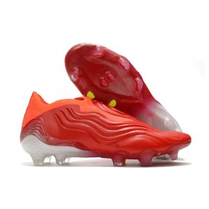 Kopačky Pánské Adidas Copa Sense + FG Meteorite – Červená Bílá Červená